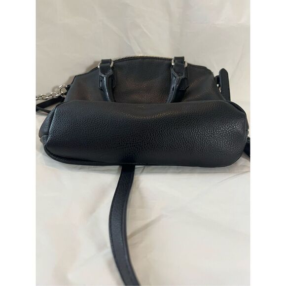 Jones New York Black shoulder bag with silver hardware - Picture 5 of 10